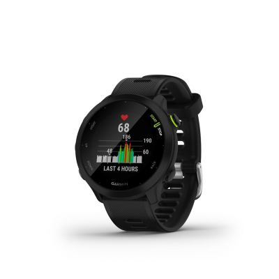 2. Garmin Forerunner 55 Schwarze Sportuhr