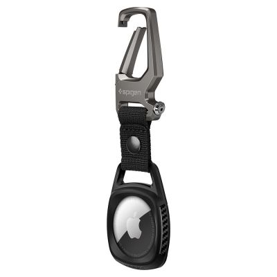 15. Spigen Rugged Armor Hülle für Apple AirTag – mattschwarz