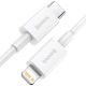2. Baseus Superior Series USB-C / Lightning PD 20W 2 m Kabel - Weiß