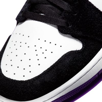7. Air Jordan 1 Mid SE Varsity Purple Basketballschuhe - 852542-105