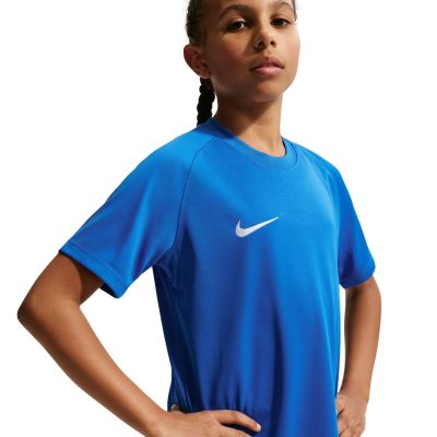 4. Nike Dri-Fit Park VIII Kinder-T-Shirt Blau HV8182 463