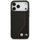 3. BMW M Carbon Line & Logo MagSafe Case für iPhone 17 Pro Max – Rot