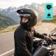3. Meteor Hekato M Motorradhelm 57-58 cm schwarz