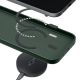 21. 3mk Smoke MagCase für iPhone 17 Pro - Grün-Transparent