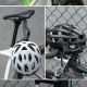7. Wozinsky WBN-01R Fahrradschloss für Fahrradhelme, wasserdicht, 4-stellige Zahlenkombination – schwarz