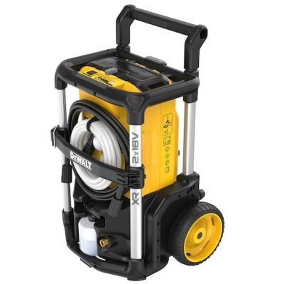 3. 2x18V DCMPW1600N DEWALT Akku-Hochdruckreiniger