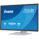 14. iiyama ProLite T2452MSC-W1AG Computermonitor 60,5 cm (23,8") 1920 x 1080 px Full HD LED-Touchscreen Weiß