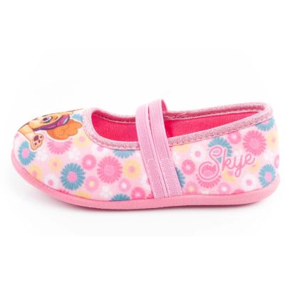 2. Leomil Paw Patrol Kinderschuhe Ballerina Hausschuhe rosa