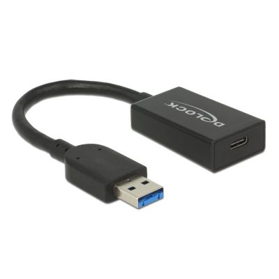 2. DeLOCK 65698 USB-Kabel USB 3.2 Gen 2 (3.1 Gen 2) 0,15 m USB A USB C 10 Gbit/s Schwarz