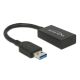 2. DeLOCK 65698 USB-Kabel USB 3.2 Gen 2 (3.1 Gen 2) 0,15 m USB A USB C 10 Gbit/s Schwarz