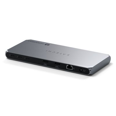 4. Satechi ST-DT4MDM-US Thunderbolt 4 40000 Mbit/s Grau