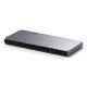 4. Satechi ST-DT4MDM-US Thunderbolt 4 40000 Mbit/s Grau