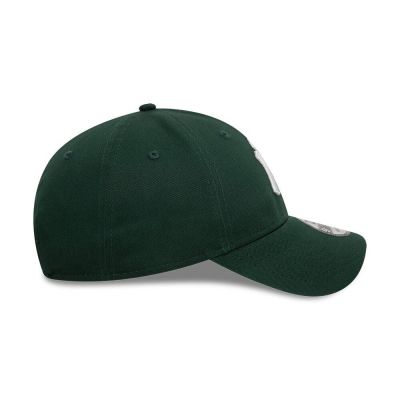 4. New Era 9FORTY League Essential MLB NY New York Yankees Kappe Grün - 60471456