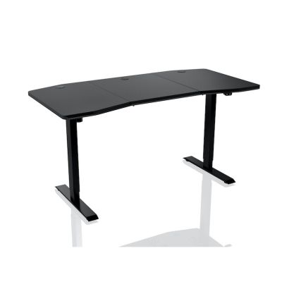 7. Nitro Concepts D16E Gaming-Schreibtisch Carbon Black 1600x800 - Elektrisch höhenverstellbar