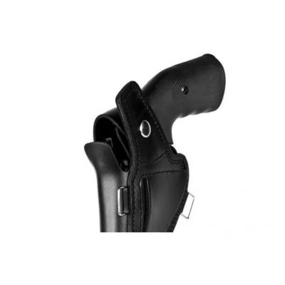 6. Lederholster für Revolver mit 4,5"-Lauf