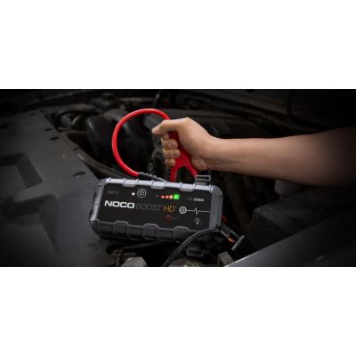 11. Noco GB70 Boost 12V 2000A Starthilfe-Powerbank