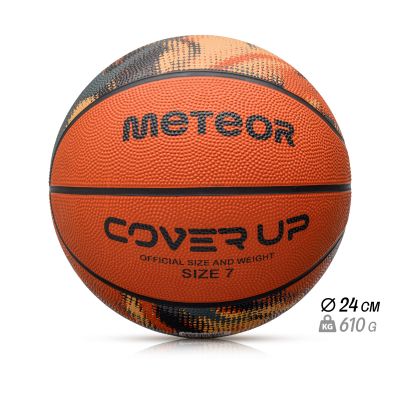 21. Meteor Cover up 7 Basketball 16808 Größe 7