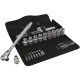 Schlüssel- und Bit-Set + Zyklop Metallratsche 1/2'' 28-teilig