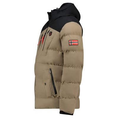4. Herrenparka Geographical Norway CACHOT BEIGE DB MEN 068 (WA1696H/GN-BEIGE)