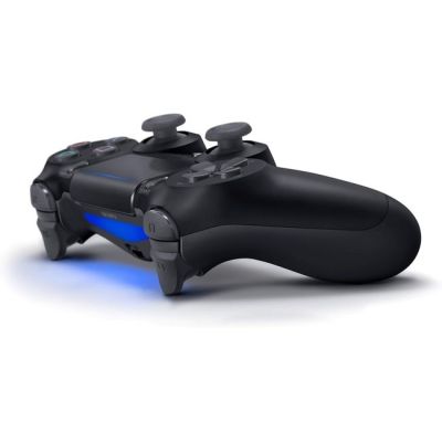 3. Sony DualShock 4 Schwarzer kabelloser Controller