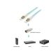 3. Equip 255422 InfiniBand/Glasfaserkabel 25m LC Farbe Aqua