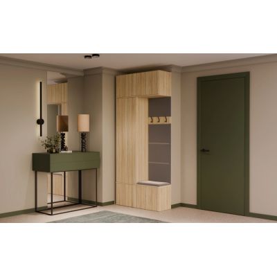 8. Garderobe HAGA II 1SZ1W SONOMA