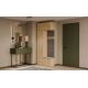 8. Garderobe HAGA II 1SZ1W SONOMA