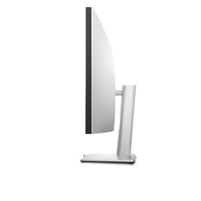 DELL UltraSharp U4924DW LED-Display, 124,5 cm (49 Zoll), 5120 x 1440 Pixel, 5K Ultra HD LCD, Schwarz, Silber