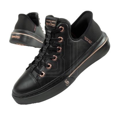 Skechers SLIP-INS W 186001/BBK Schuhe
