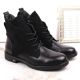 12. Isolierte flache Stiefeletten Potocki W WOL88C schwarz