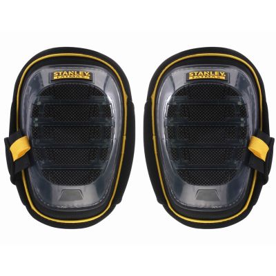 2. Stanley FATMAX FMST82960-1 Knieschoner Gelb, Schwarzes Gel, Nylon, Gummi