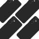 11. 3mk Matt Case Pro für Samsung Galaxy M16 5G – Mattschwarz