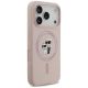 4. Karl Lagerfeld Silikon Karl&Choupette Ring MagSafe Case für iPhone 17 Pro - Pink