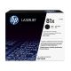 6. HP 81X Original LaserJet Tonerkartusche, Schwarz XL