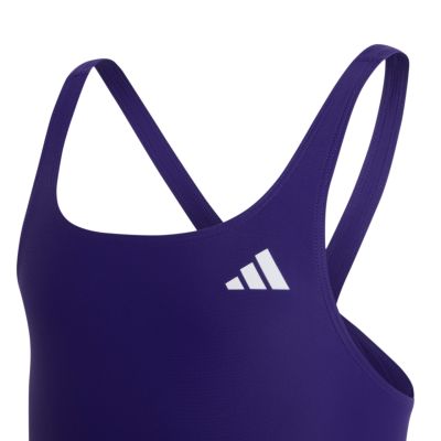 3. Adidas V-Rücken-Badeanzug für Kinder, lila, KS2955