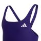 3. Adidas V-Rücken-Badeanzug für Kinder, lila, KS2955