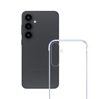 3. 3mk Just20g Klarsichthülle für Samsung Galaxy S25 - transparent