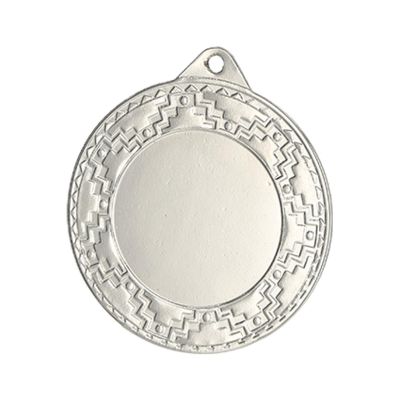 Allgemeine Silbermedaille mit Platz für einen Aufkleber