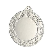 Allgemeine Silbermedaille mit Platz für einen Aufkleber