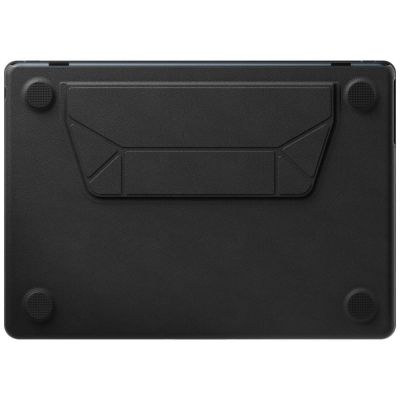 6. Uniq Lyden Versa Hülle für MacBook Air 13" 2022 / 2024 / 2025 / 2026 - Schwarz