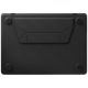 6. Uniq Lyden Versa Hülle für MacBook Air 13" 2022 / 2024 / 2025 / 2026 - Schwarz