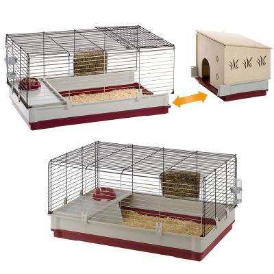 12. FERPLAST Rabbit 140 plus - Kaninchenkäfig (faltbar)