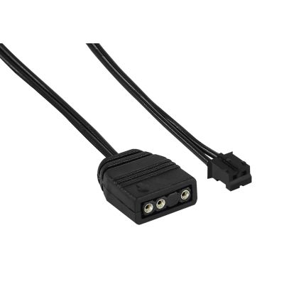 8. CPU-Kühler AEROCOOL PGS MIRAGE 5 ARGB PWM 4-polig