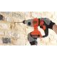 5. Black & Decker BCD900B-XJ 1880 U/min SDS Plus Bohrmaschine, Schwarz, Orange