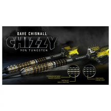 Harrows Chizzy Darts 90 % Softip HS-TNK-000016011