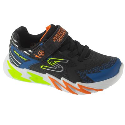 Skechers S-Lights: Flex-Glow Bolt 400138L-BKBL Schwarz 28,5