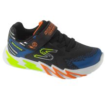 Skechers S-Lights: Flex-Glow Bolt 400138L-BKBL Schwarz 28,5