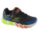 Skechers S-Lights: Flex-Glow Bolt 400138L-BKBL Schwarz 28,5