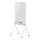 16. ERGO OFFICE Mobile Whiteboard-Tafel, vertikal, weiß, einseitig, mit Ablage, Tafelabmessungen 1190 x 790 mm ER-3