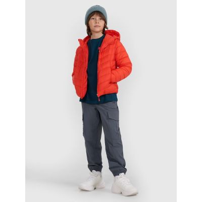 3. Daunenjacke für Jungen mit Synthetikfüllung 4F 4FJRAW25TDJAM0819-62S